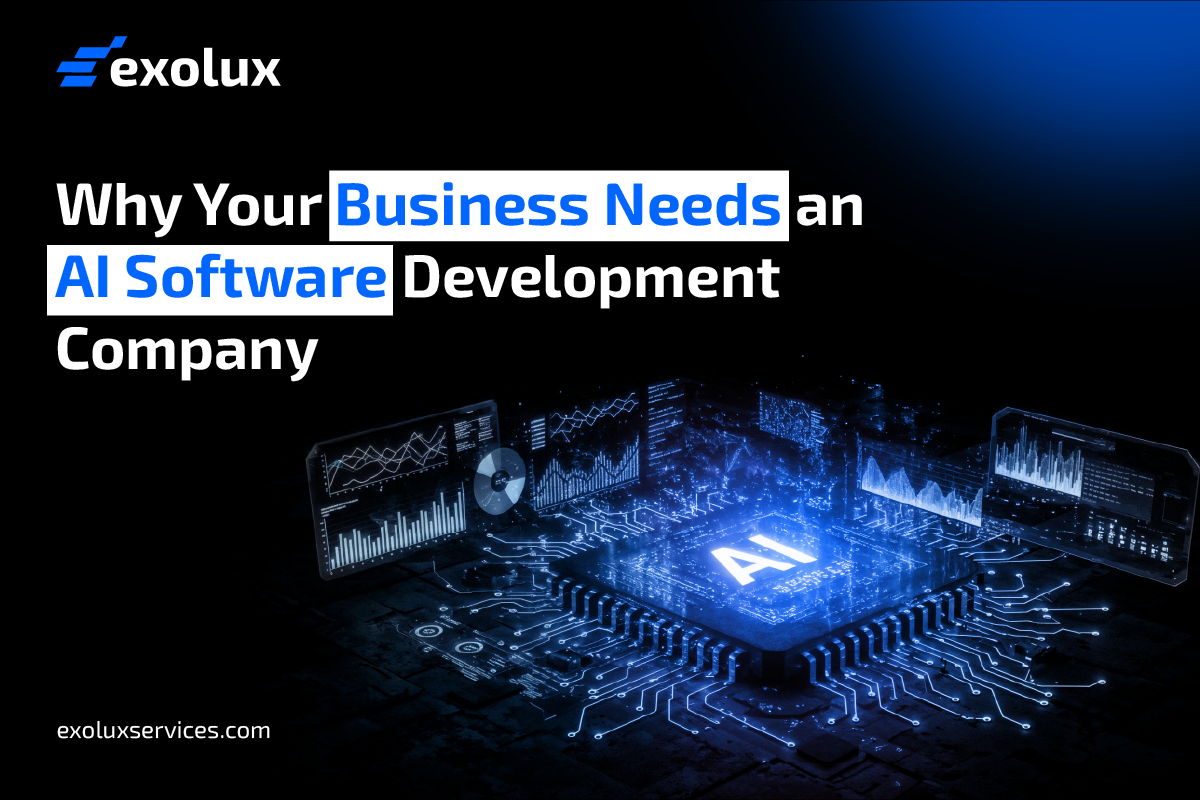 Why Your Business Needs an AI Software Development Company